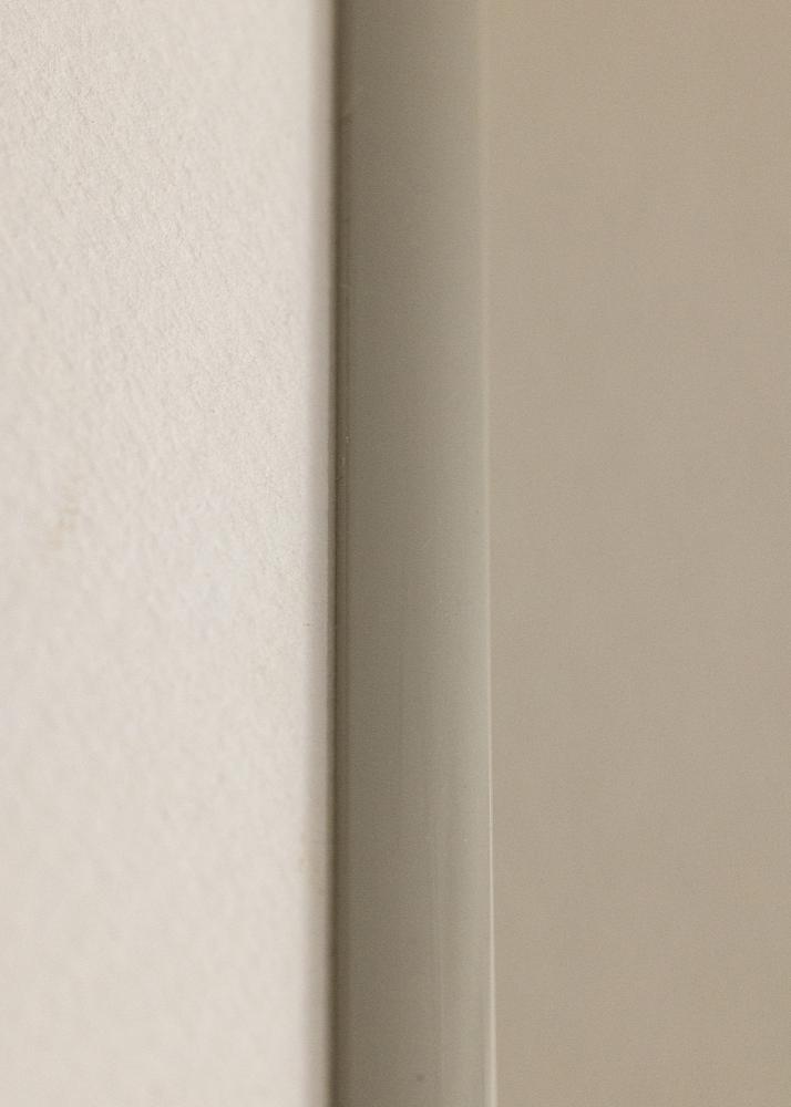 Ramka New Lifestyle ziemisty szary 13x18 cm - Passe-partout Biały 9x12 cm