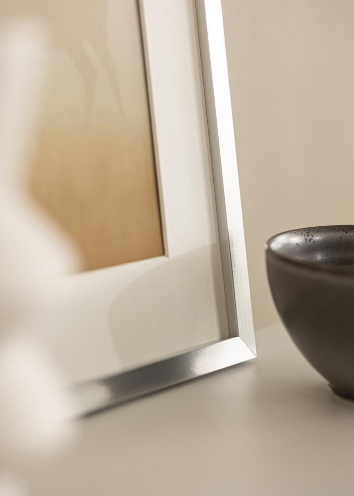 Rama Trendy Srebrny 50x70 cm