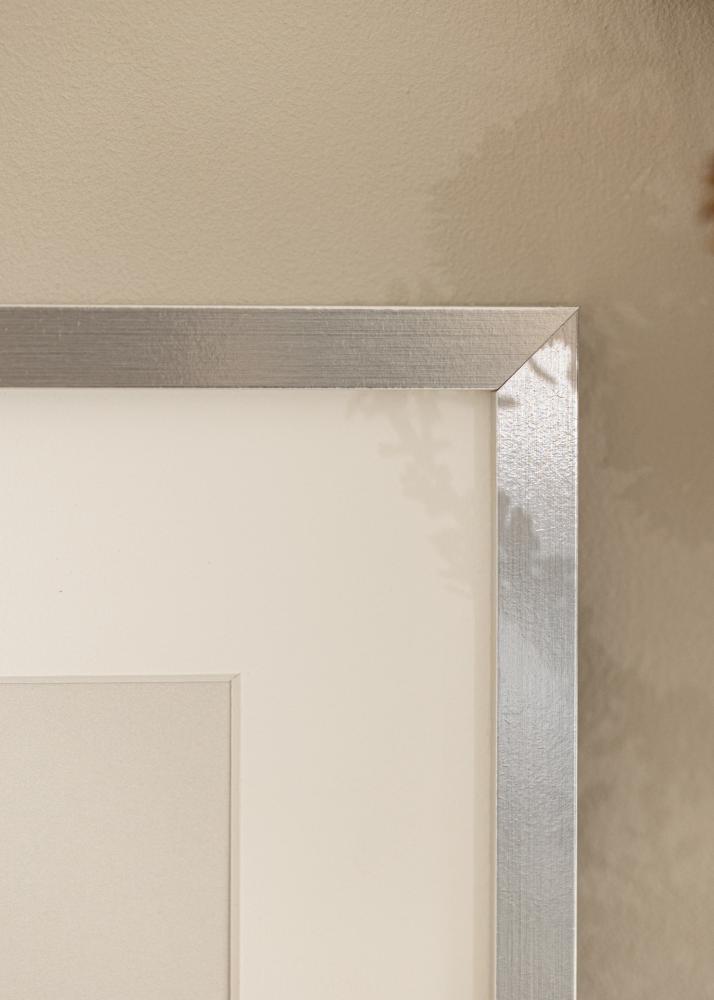 Rama Trendy Szkło akrylowe Srebrny 70x100 cm