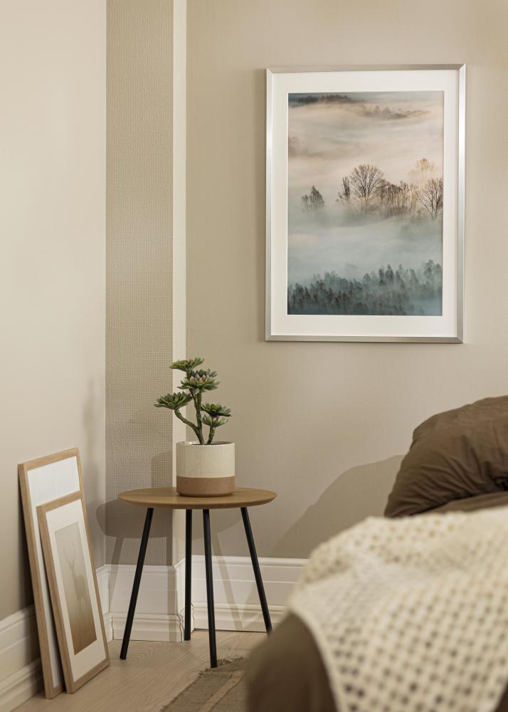 Rama Trendy Szkło akrylowe Srebrny 70x100 cm