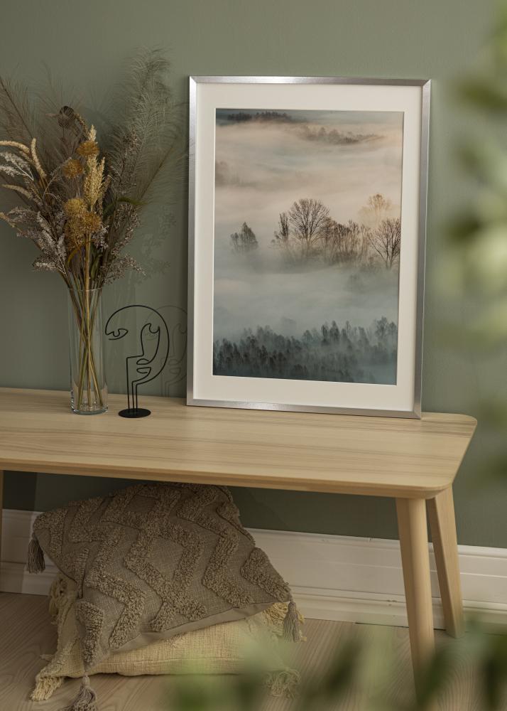 Rama Trendy Szkło akrylowe Srebrny 70x100 cm