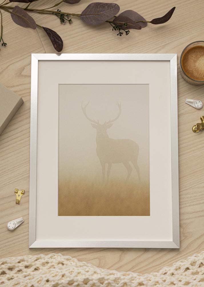 Rama Trendy Szkło akrylowe Srebrny 70x100 cm