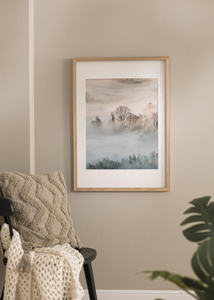 Rama Amanda Box Szkło akrylowe Dąb 50x70 cm