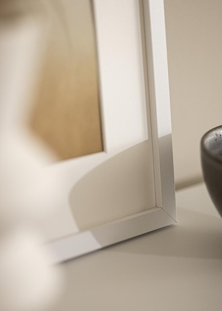 Rama Trendy Szkło akrylowe Biały 50x70 cm