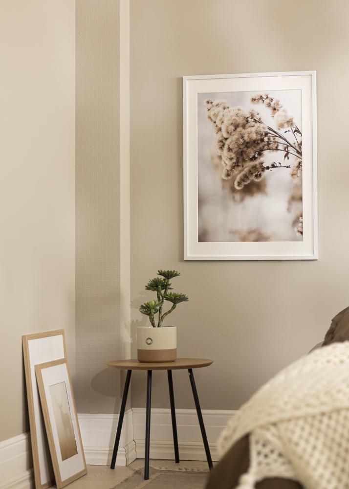 Rama Trendy Szkło akrylowe Biały 50x70 cm