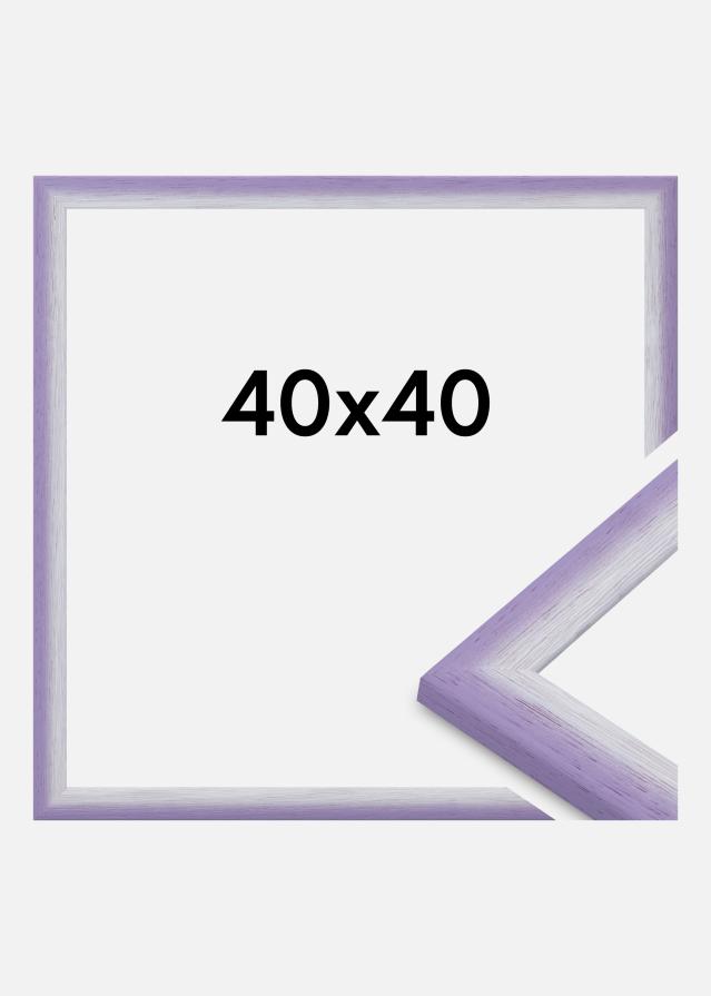 Rama Cornwall Szkło akrylowe Jasnofioletowa 40x40 cm