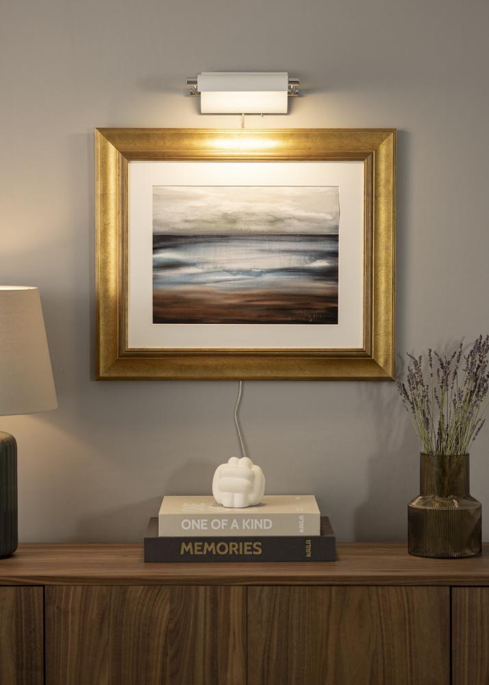 Åmål V787 LED oświetlenie obrazu 22 cm - Biały