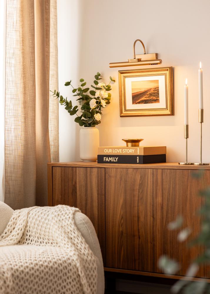 KAILA Spark Oświetlenie Obrazów na Baterie 35 cm - Złoty