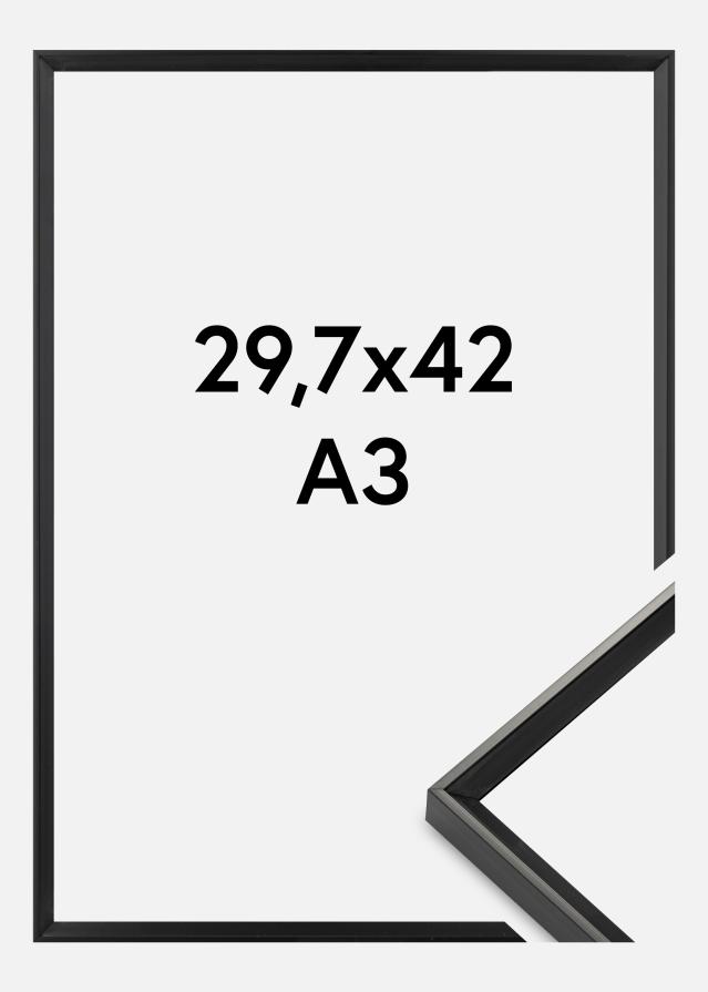 Rama Desire Szkło akrylowe Czarny 29,7x42 cm (A3)