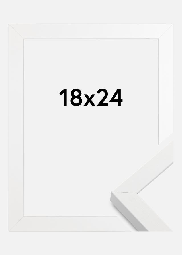 Rama Amanda Box Biały 18x24 cm