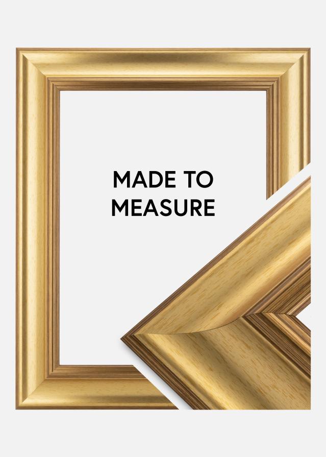 Rama Hampshire Złoty - Dowolny rozmiar
