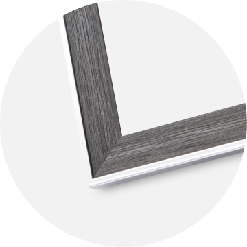 Rama Bohemian Szary 30x40 cm