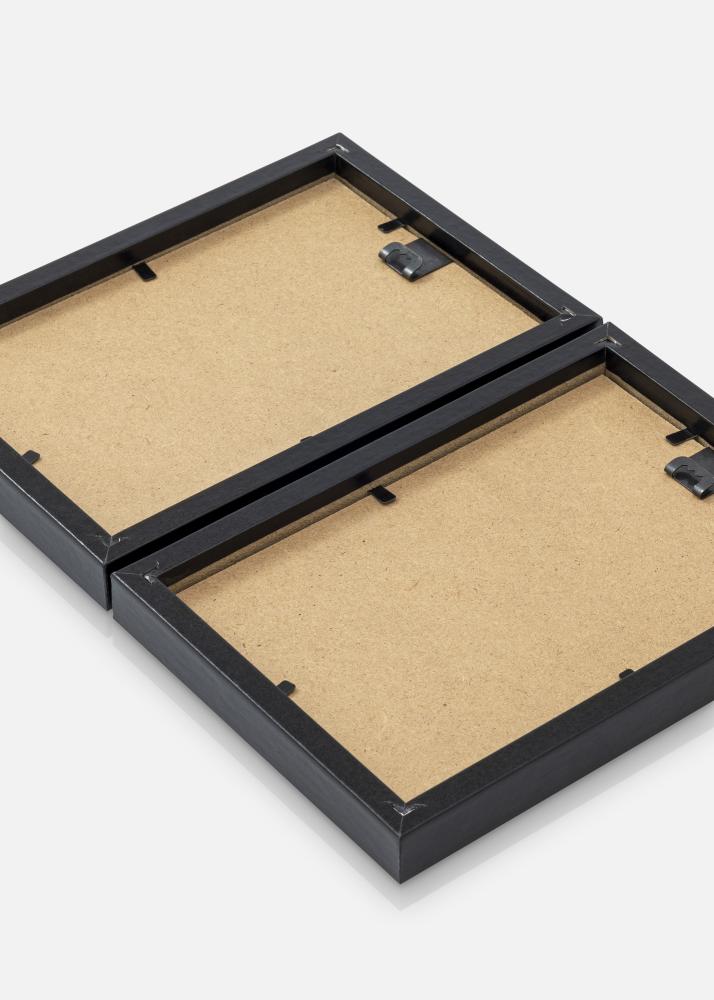 Ramka składana Czarny 10x15 cm