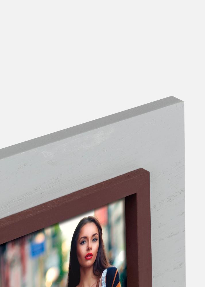 Rama Faenza Szary 13x18 cm