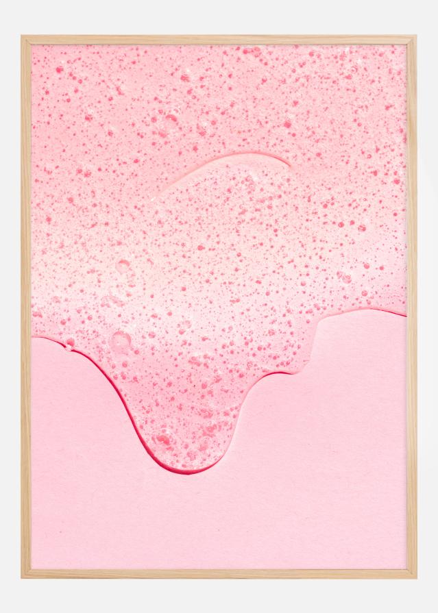 Pink Bubbles Plakat