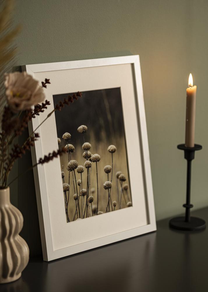 Rama Selection Akrylglas Biały 35x45 cm