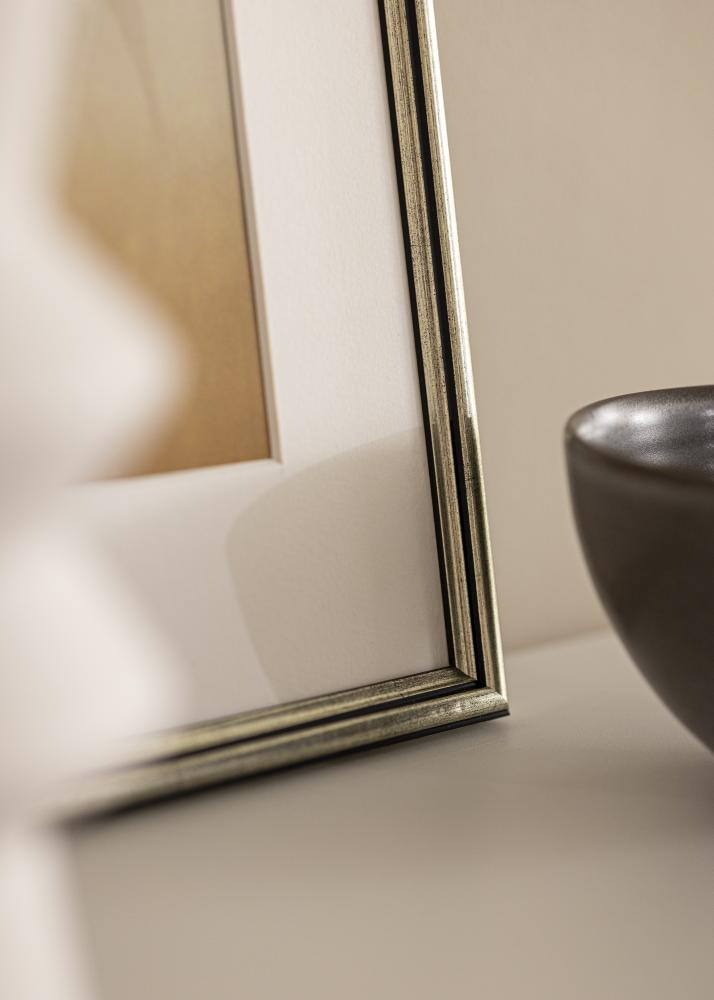 Rama Horndal Szkło akrylowe Srebrny 9x13 cm