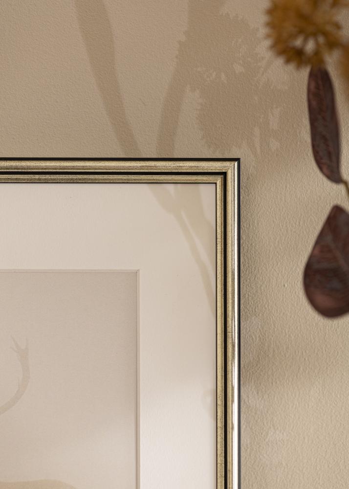 Rama Horndal Szkło akrylowe Srebrny 9x13 cm