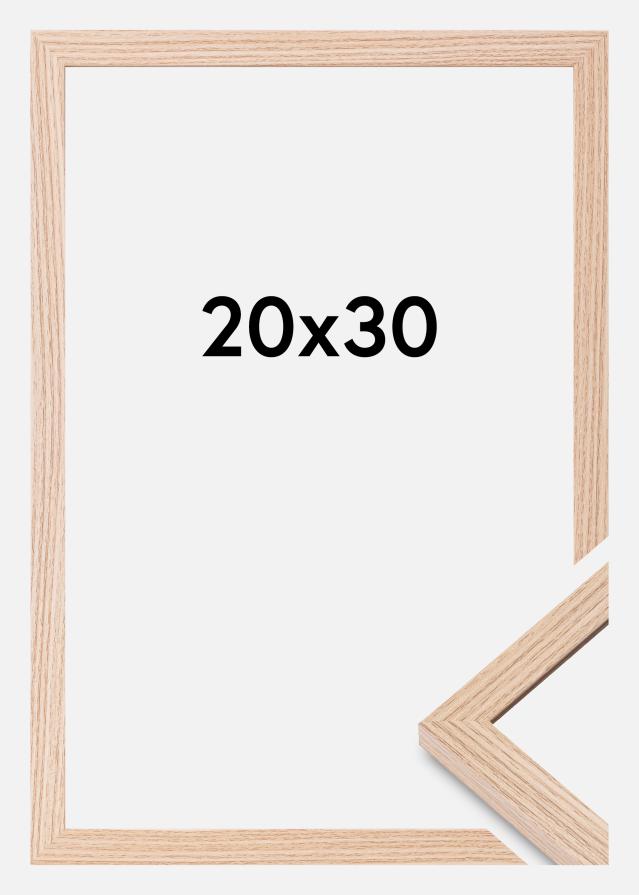 Rama Modern Szkło akrylowe Dąb 20x30 cm