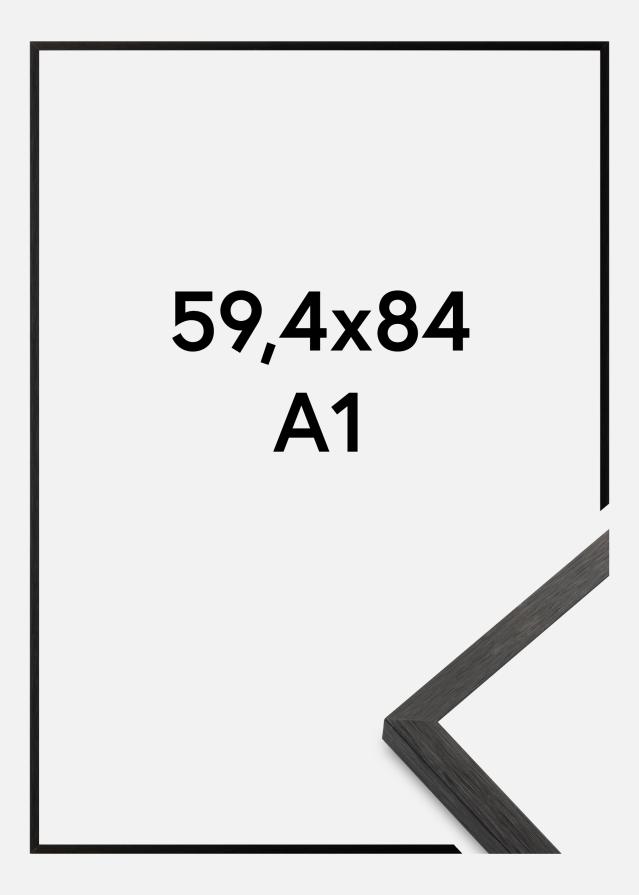 Rama Chair Czarny 59,4x84,1 cm (A1)