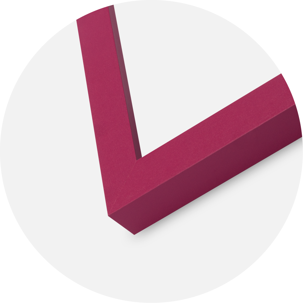 Rama Selection Szkło akrylowe Hot Pink 30x45 cm