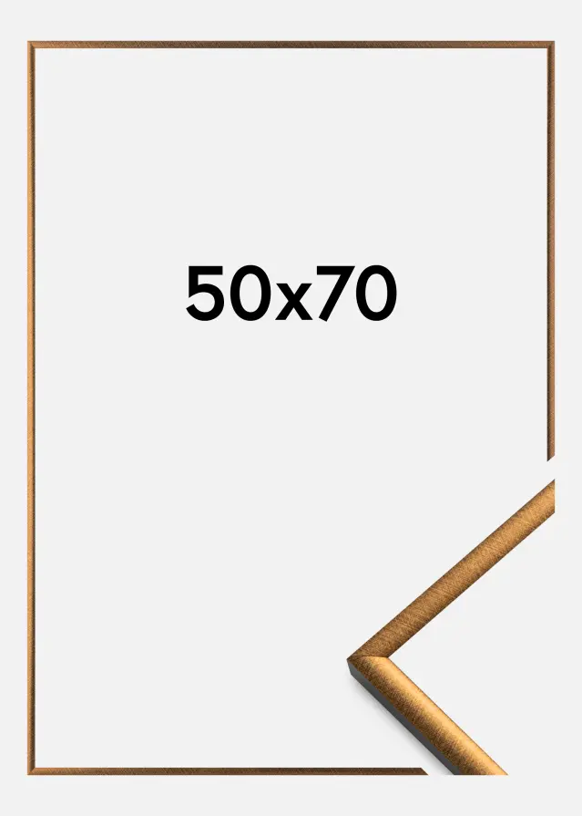 Rama New Lifestyle Brąz 50x70 cm