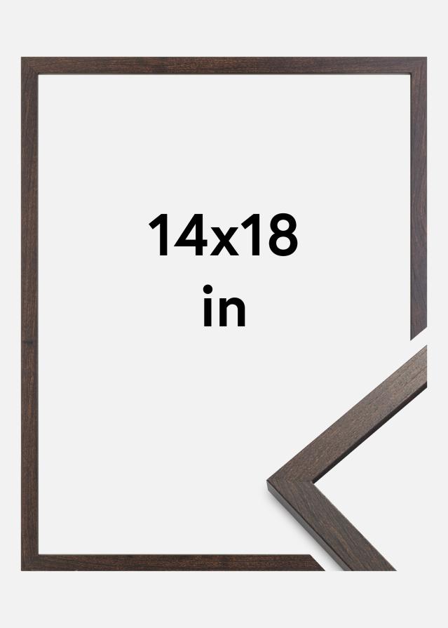 Rama Trendy Szkło akrylowe Orzech 14x18 inches (35,56x45,72 cm)