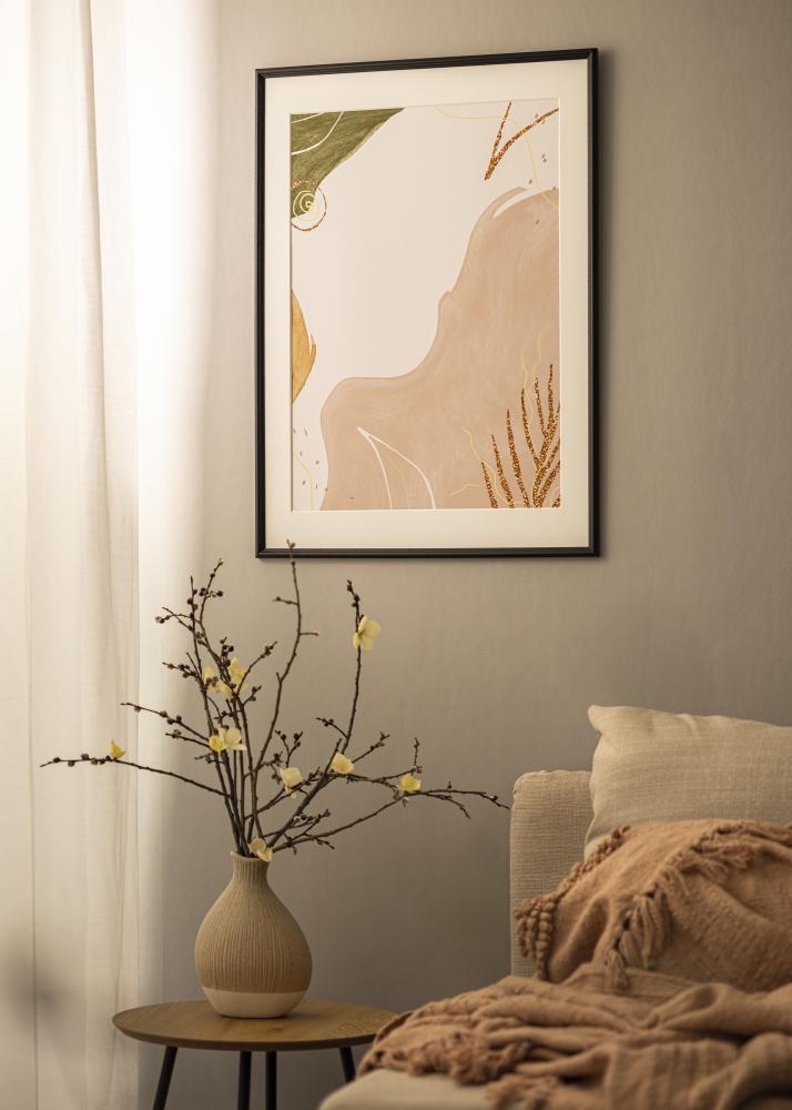 Rama Horndal Szkło akrylowe Czarny 21x29,7 cm (A4)