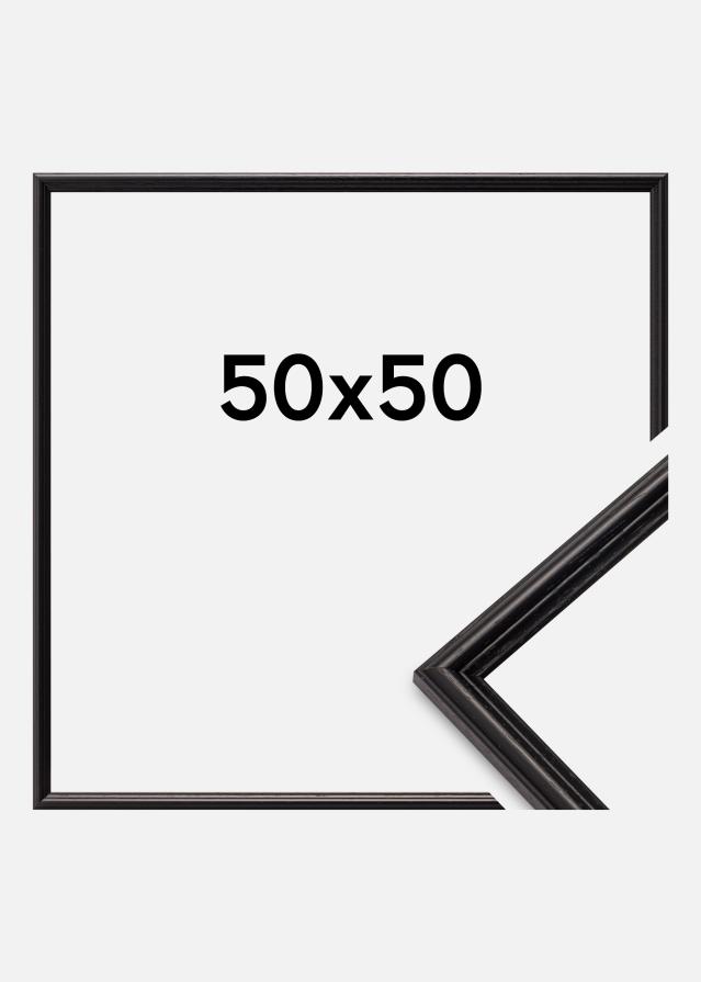 Rama Horndal Szkło akrylowe Czarny 50x50 cm