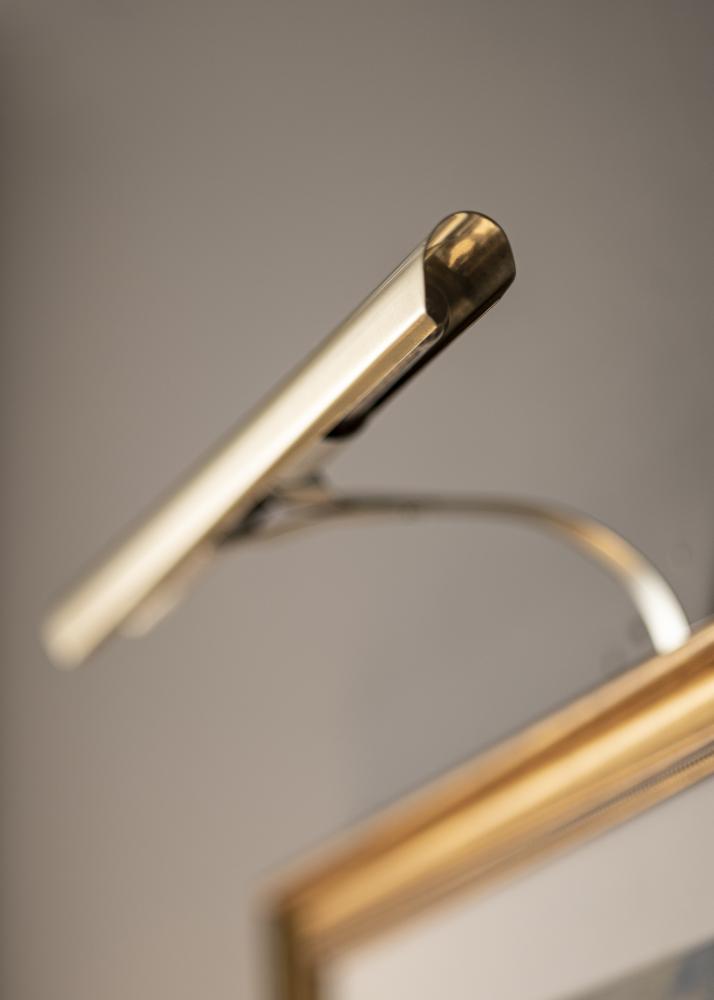 Eklunds Uno 2 oświetlenie obrazu - Mosiądz