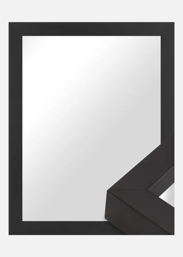 Lustro Tyr Czarny - Własne wymiary