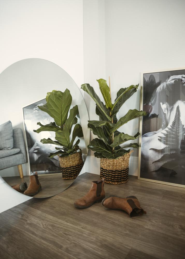 KAILA Okrągły Lustro 120 cm Ø