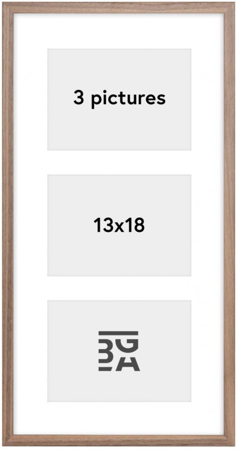 Edsbyn Multirama IX Jasny Orzech - 3 Zdjęcia (13x18 cm)