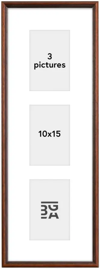 Horndal Multirama I Orzech - 3 Zdjęcia (10x15 cm)