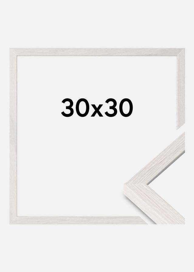 Rama Ares Szkło akrylowe White Oak 30x30 cm