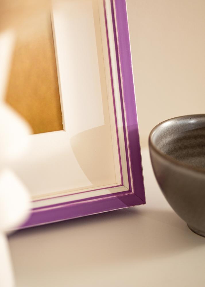 Rama Diana Szkło akrylowe Fioletowy 28x35 cm