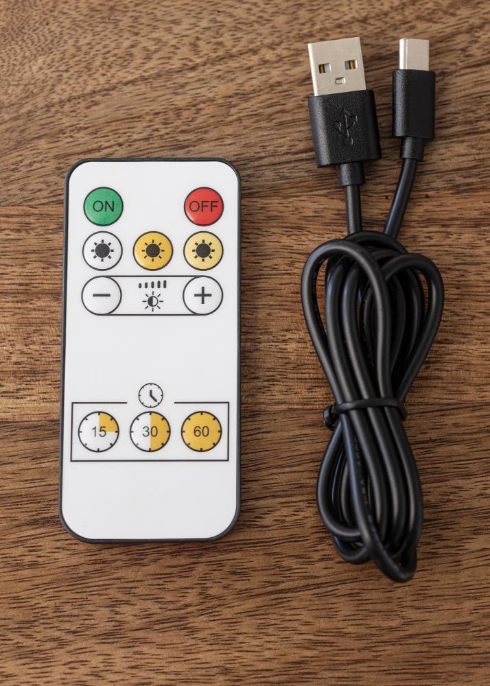 KAILA Lux Oświetlenie Obrazów na Baterie 33 cm - Czarny