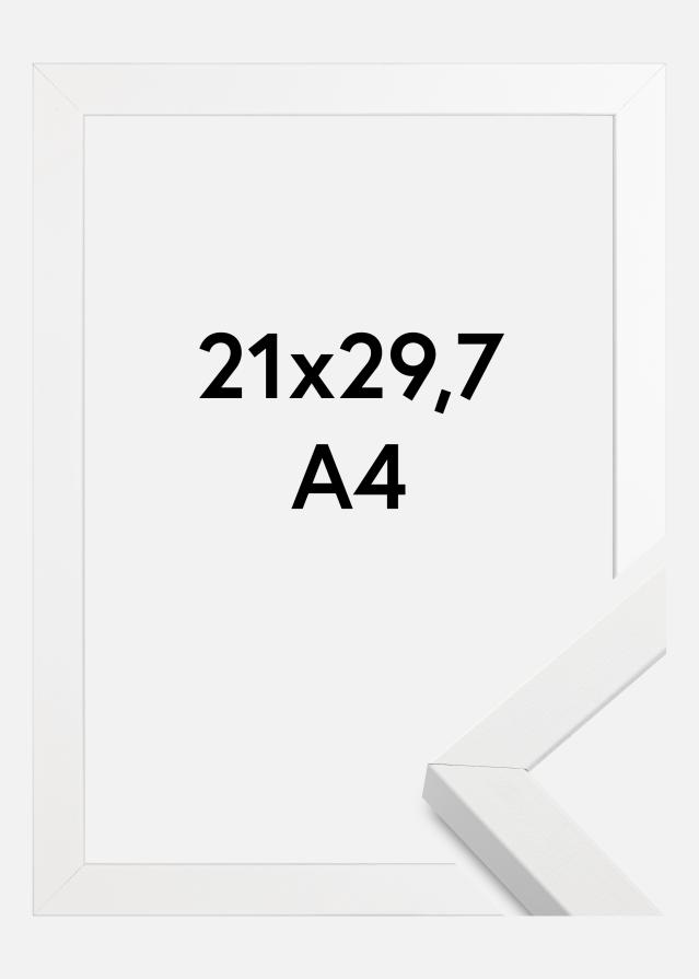Rama Amanda Box Biały 21x29,7 cm (A4)