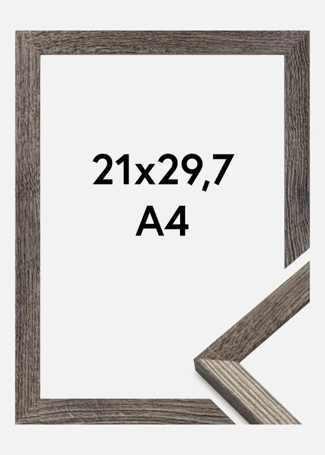 Rama Fiorito Szkło akrylowe Orzech 21x29,7 cm (A4)