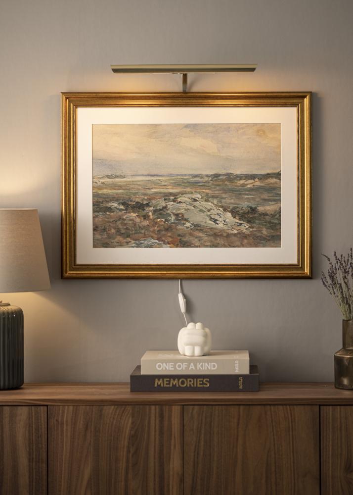 Eklunds Uno 2 oświetlenie obrazu - Mosiądz