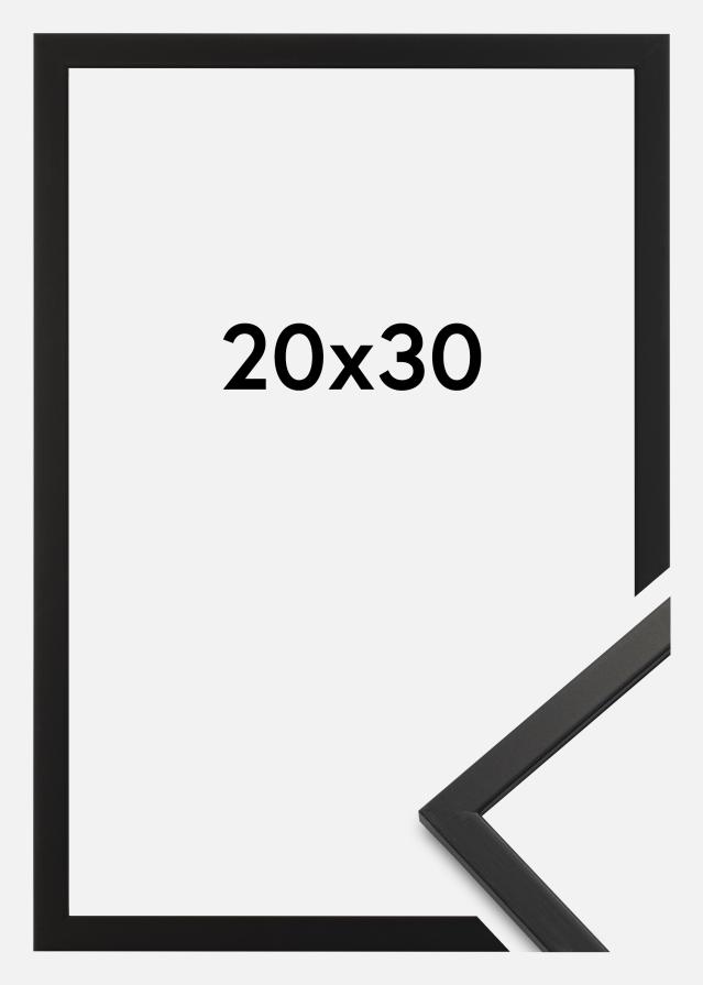 Rama Edsbyn Szkło akrylowe Czarny 20x30 cm