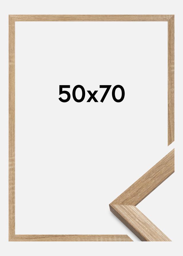 Rama Fiorito Szkło akrylowe Jasny Dąb 50x70 cm