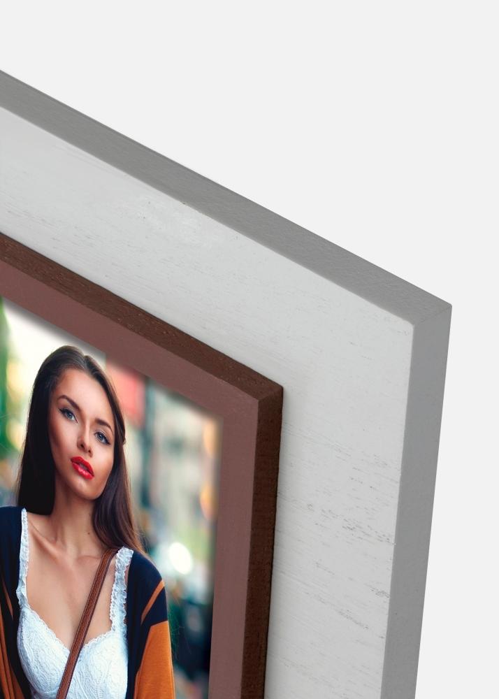 Rama Faenza Szary 13x18 cm