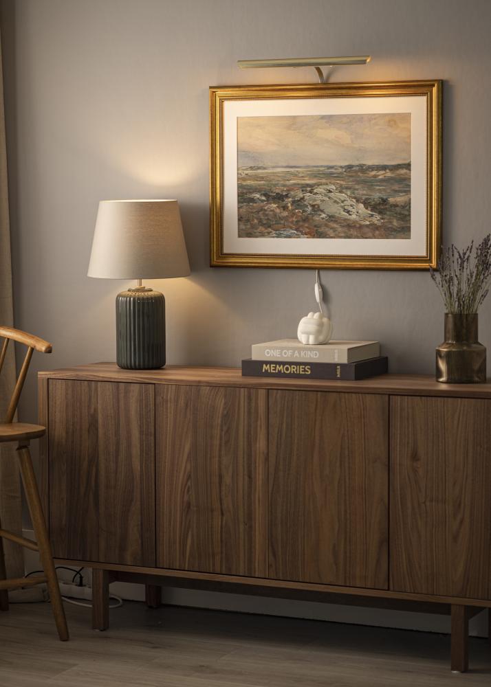 Eklunds Uno 2 oświetlenie obrazu - Mosiądz