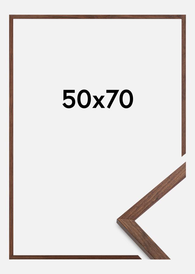 Rama Galant Szkło akrylowe Orzech 50x70 cm