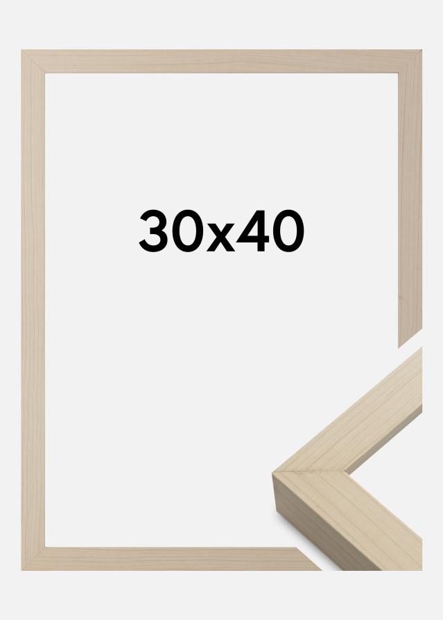 Rama New Stockholm Natura 30x40 cm