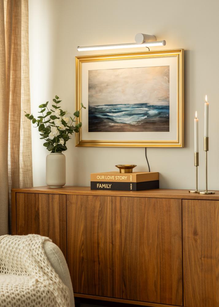 KAILA Shine Oświetlenie Obrazów 60 cm - Biały