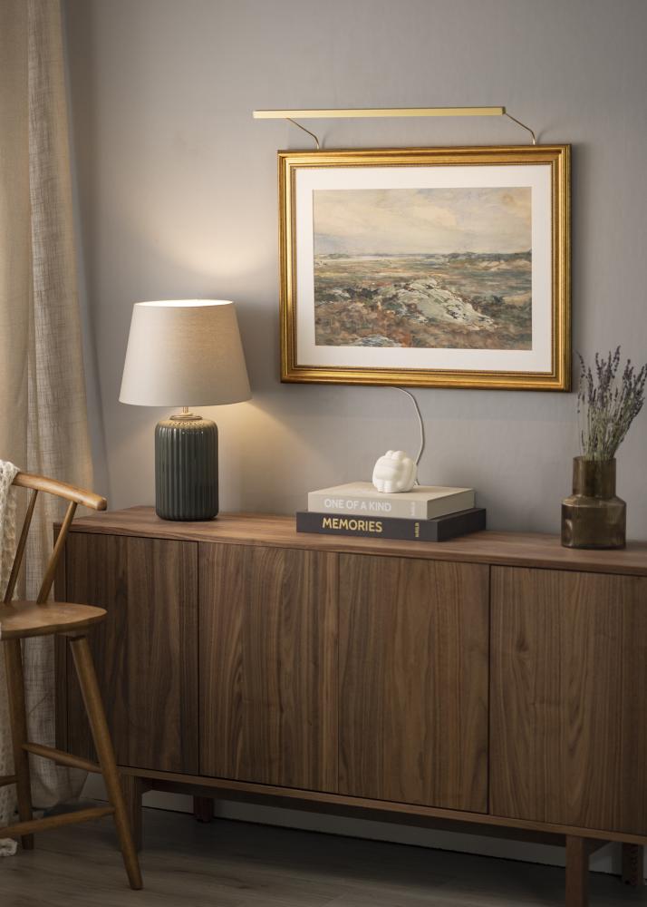 BLP 117 oświetlenie obrazu 65 cm - Złoty