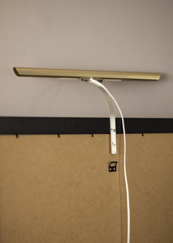 Eklunds Uno 2 oświetlenie obrazu - Mosiądz