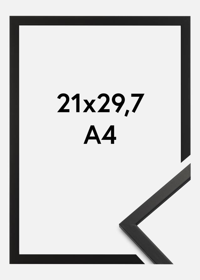 Rama Edsbyn Szkło akrylowe Czarny 21x29,7 cm (A4)